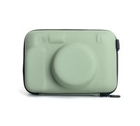 Rieibi Étui de protection rigide pour appareil photo Instax Wide 400/300/210/LOMO - Étui de transport en EVA pour appareil photo Fujifilm Instax Wide 400/300/210/LOMO avec bandoulière et poche pour