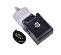 Rieibi - Étui en cuir pour appareil photo Sony RX100 et HX Series pour Ricoh GR III II/Canon G7X II/G7X II/SX720/SX730/SX740/G9X/G9X II, noir, Rétro