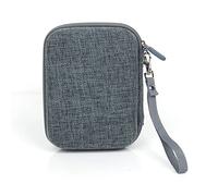 Rieibi Étui rigide de voyage - Étui de protection en EVA pour imprimante Fujifilm Instax Mini Link Series Smartphone - Vert grisâtre