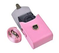 Rieibi - Housse pour appareil photo Sony RX100 & HX Series - Housse en cuir rétro pour Ricoh GR III II/Canon G7X II/G7X III / SX720/SX730/SX740 / G9X/G9X II, rose, Rétro