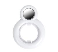 Rieibi Miroir à selfie pour Instax Mini 12, miroir autoportrait pour appareil photo instantané Fujifilm Instax Mini 12, accessoires d'objectif à selfie Fuji Mini 12 - Blanc