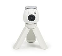 Rieibi Trépied pour Fujifilm Instax Pal, mini trépied avec vis 6,35 mm pour appareil photo instantané Fuji Instax Pal/Instax Mini EVO/70/LOMO, mini trépied avec caoutchouc antidérapant - Blanc