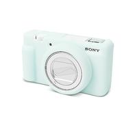Rieibi ZV-1F Coque, Housse de protection en silicone souple pour Sony ZV1F ZV-1F Vlog Camera & ZV-1 Mark II Camera, Housse en caoutchouc légère pour Sony ZV1F /ZV-1 II/ZV-1M2, vert clair 7, Sony ZV1F