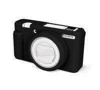 Rieibi ZV-1F Étui de protection en silicone souple pour caméra Vlog Sony ZV1F ZV-1F et ZV-1 Mark II Camera, étui en caoutchouc léger pour Sony ZV1F/ZV-1 II/ZV-1M2, noir, For Sony ZV1F ZV-1F /ZV-1 II