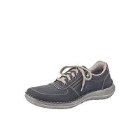 Rieker 03030-14, Derbys Homme, Bleu (Pazifik/Amaretto 14), 42 EU