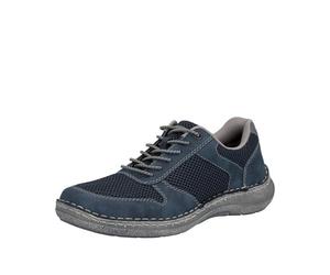 Rieker 03089 Pantoufles pour Homme, Bleues, 40 EU