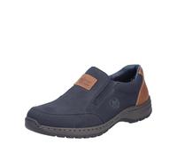 Rieker 03354 Pantoufles pour Homme, Bleues, 41 EU, Bleu, 41 EU