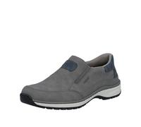 Rieker 03365 Pantoufles pour Homme, Gris, 42 EU