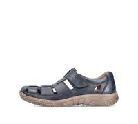 Rieker Homme 03578 Mocassin, Bleu, 43 EU
