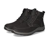 Rieker 03610 Bottes à lacets pour homme, noires, largeur 45 UE, Noir, 45 EU Large