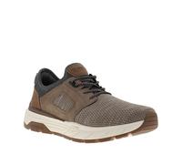 Rieker 06150 Baskets Basses pour Homme, Beige, 47 EU