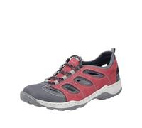 Rieker 08065 Pantoufles pour Homme, Rouge, 45 EU