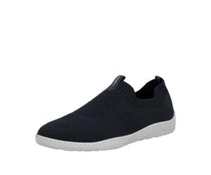 Rieker 08357 Pantoufles pour homme, bleues, 44 EU