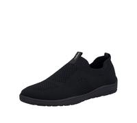 Rieker 08357 Pantoufles pour homme, noires, 41 EU