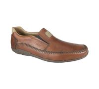 Rieker - 09053 Mocassins - Homme - Chaussures - Brun - Taille: 46 EU