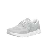 Rieker 09100 Baskets Basses pour Homme, Gris, 43 EU