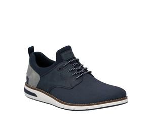 Rieker 11359 Pantoufles pour Homme, Bleues, 46 EU