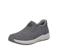 Rieker 11550 Pantoufles pour Homme, Gris, 41 EU