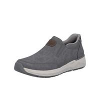 Rieker 11550 Pantoufles pour Homme, Gris, 47 EU