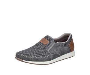 Rieker 11954 Pantoufles pour Homme, Gris, 41 EU