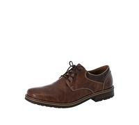 Rieker 13200 Plat Oxford Homme ,Marron, 43 EU