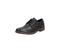 Rieker 13523-00 Chaussures à Lacets Hommes Sneakers Cuir Noir