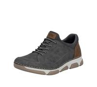 Rieker 15950 Pantoufles pour Homme, Gris, 41 EU