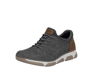 Rieker 15950 Pantoufles pour Homme, Gris, 45 EU