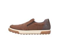 Rieker 18951-25 Rex Mens Casual Slip on Shoes in Brown 43