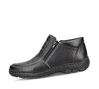 Rieker 19994, Bottes & Bottines Classiques Homme, Noir (Schwarz/Kakao/Schwarz 00), 47 EU