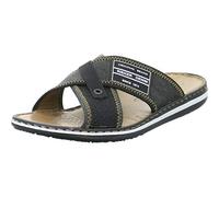 Rieker 21064-01, Mules Homme, Noir (Schwarz/Anthrazit 01), 44 EU