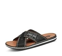 Rieker 21064-01, Mules Homme, Noir (Schwarz/Anthrazit 01), 45 EU