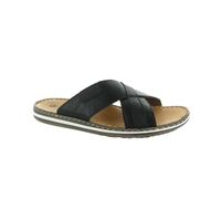 Rieker - 21082 Mules - Homme - Chaussures - Noir - Taille: 41 EU
