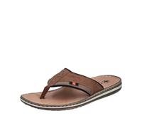 Rieker 21084, Tongs Homme, Marron, 43 EU