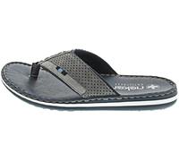 Rieker 21084 Tongs pour homme, gris, 40 EU