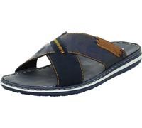Rieker 21098-14 Chaussures Homme Mules Largeur G Sabots, Taille:46 EU, Couleur:Bleu