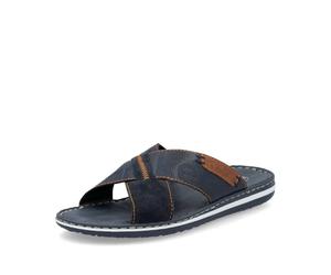 Rieker 21098 Mocassin Homme bleu 45 EU
