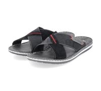 Rieker 21098 Mules pour Homme, Noires, 42 EU