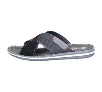 Rieker 21098 Mules pour Homme, Noires, 43 EU
