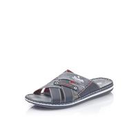 Rieker 21099, Mocassins Homme, bleu, 43 EU