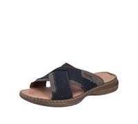 Rieker 21493 Mules pour Homme, Bleues, 46 EU