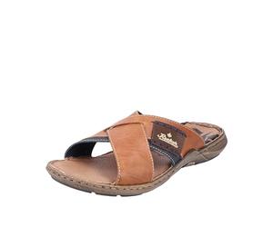 Rieker 22099, Mules Homme, Marron (Tabak/Sea/Zimt), 44 EU