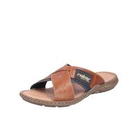 Rieker 22099, Mules Homme, Marron (Tabak/Sea/Zimt), 47 EU