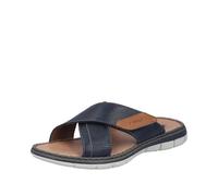 Rieker 25151, Sabot Homme, Bleu, 46 EU
