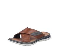 Rieker 25151, Sabot Homme, Marron, 41 EU