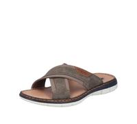 Rieker 25182 Mules pour Homme, Marron, 43 EU