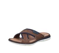 Rieker 25182, Sabot Homme, Bleu, 40 EU