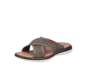 Rieker 25182, Sabot Homme, Marron, 44 EU