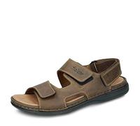 Rieker Sandales 25558-25 Bout fermé Homme Marron (Tabak 25) 42 EU
