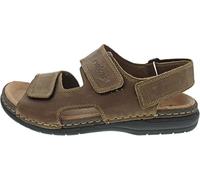 Rieker Homme 25558-25 Sandales Bout fermé, Marron (Tabak 25), 45 EU